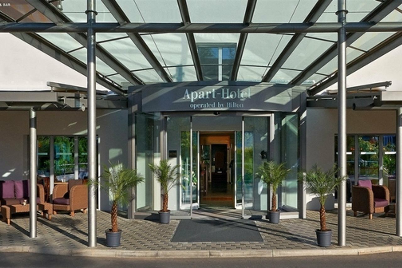 Apart-Hotel Zurich Airport Opfikon-Glattbrugg Ngoại thất bức ảnh